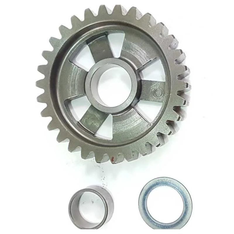 Ultime Pezzi 04 09 HONDA CRF 250R Ingranaggio cambio 4