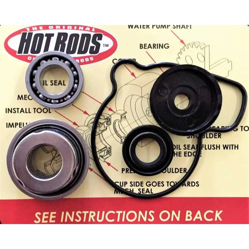 Offerta Del Giorno 2010 16 HONDA CRF 250 R Kit pompa acqua HOT RODS