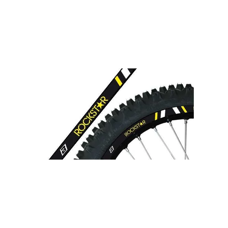 ADESIVI PER CERCHI REPLICA ROCKSTAR ENERGY VAMO Promozione