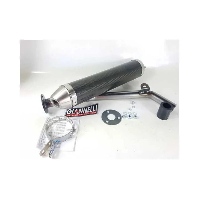 APRILIA SX125 GIANNELLI Silenziatore scarico CARBONIO Occasione
