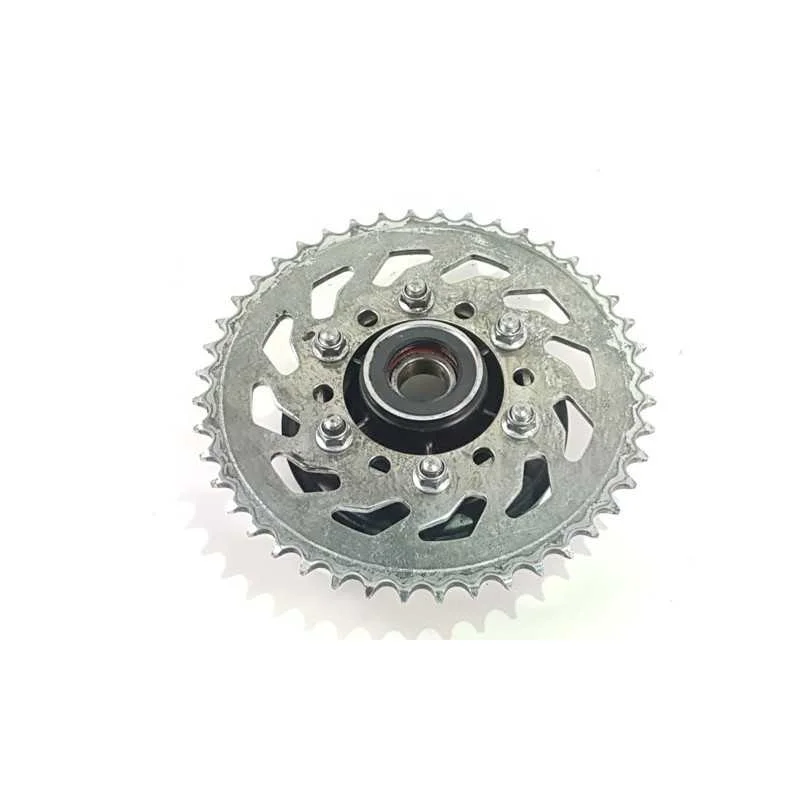 05 09 Kawasaki ER 6N supporto Corona Occasione