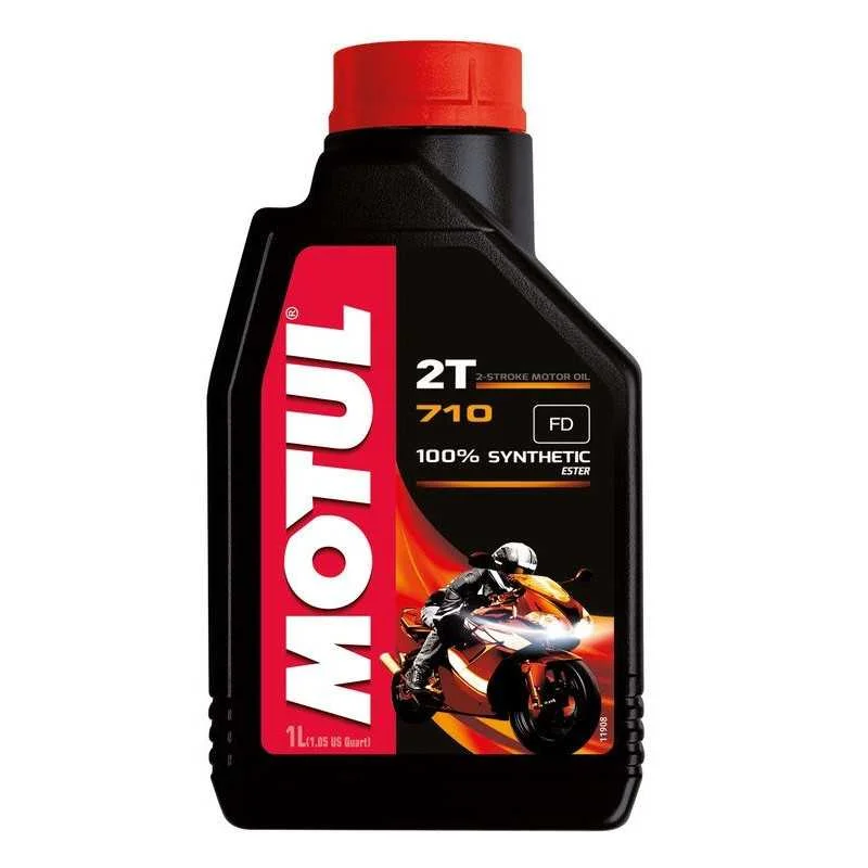 Olio miscela 2t Motul 710 OFF ROAD 2t 1 lt Scelto Dai Clienti