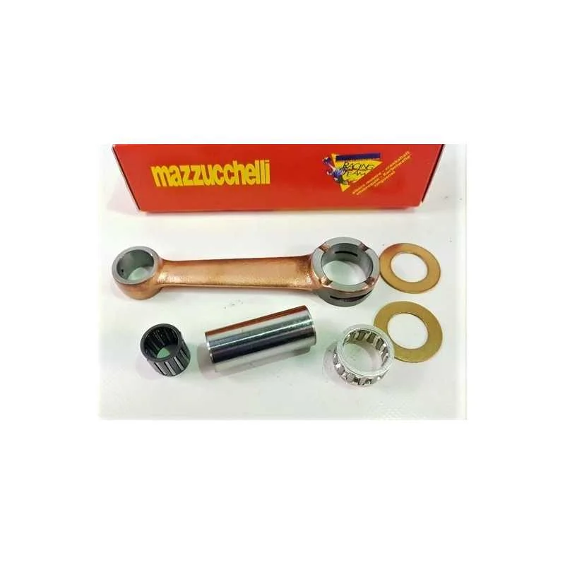 APRILIA MX SX RX RS 125 ROTAX122 123 BIELLA COMPLETA MAZZUCCHELLI Pagamento Sicuro