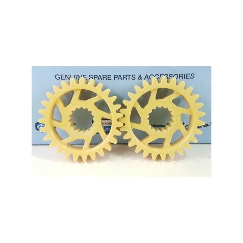 APRILIA MX SX RX RS 125 ROTAX122 coppia Ingranaggio controalbero AP0234431 Ultime Pezzi