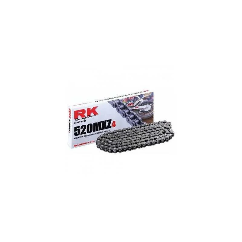 Subito Disponibile Catena RK passo 520 cross professionale senza O-RING 120 maglie - nera