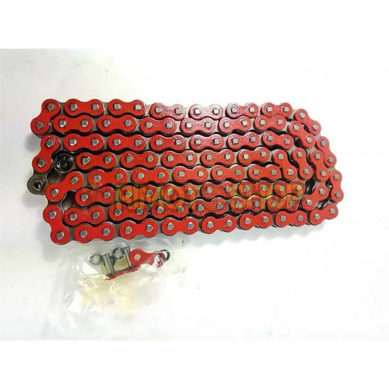 Prezzo Ridotto Catena MX Chain 520 enduro con RX-RING 120 maglie - rossa
