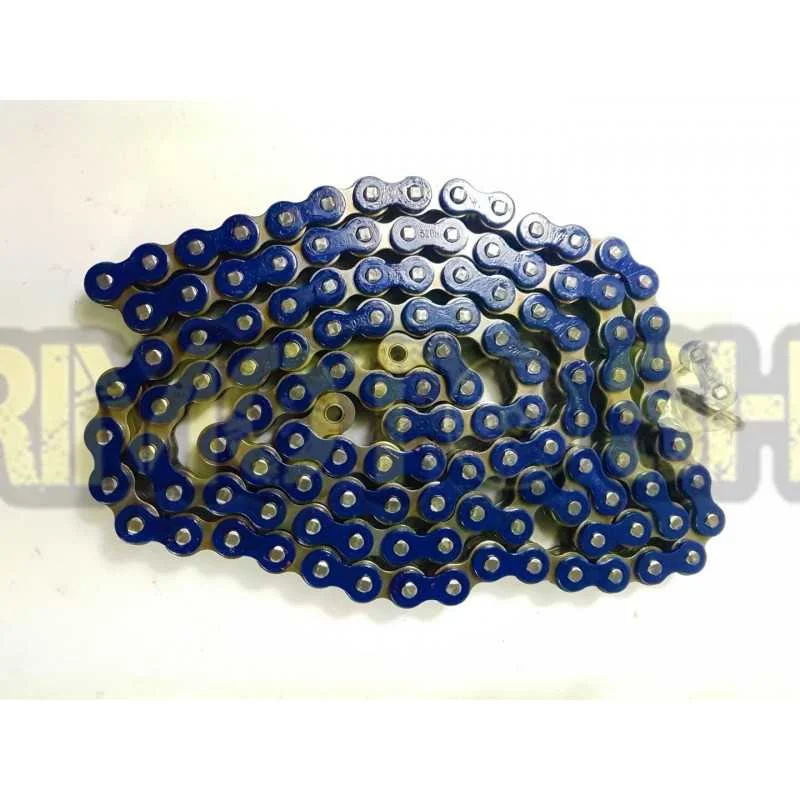 Offerta Catena MX Chain 520 enduro con RX-RING 120 maglie - blu