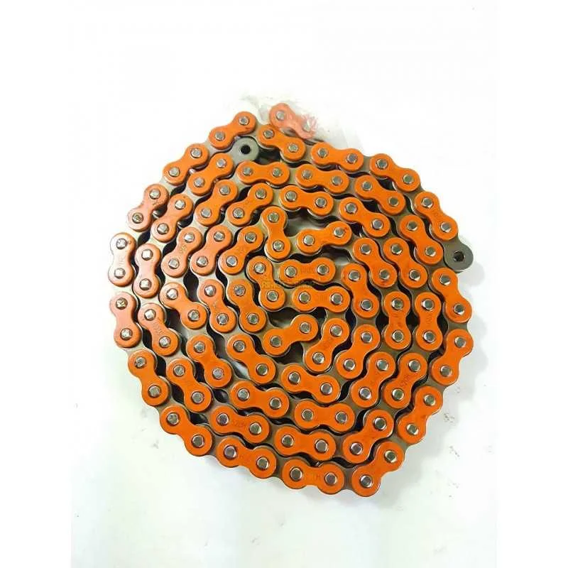 Spedizione Gratuita Catena MX Chain 520 enduro con RX-RING 120 maglie - arancione