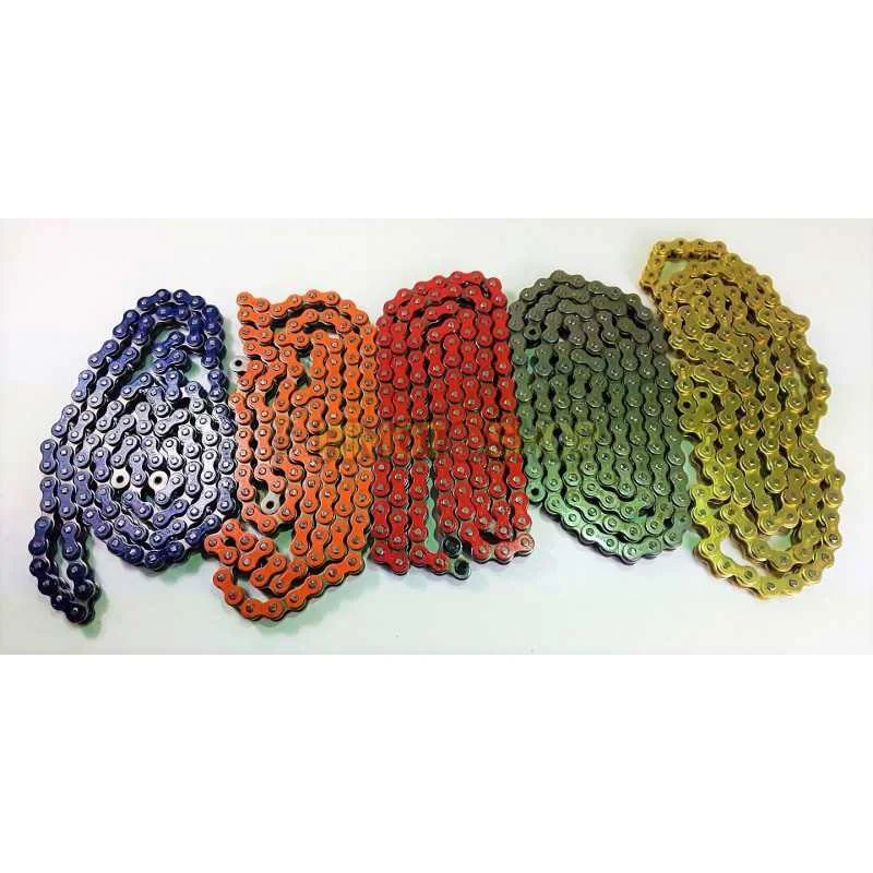 Catena MX Chain 520 cross-professionale senza O-RING 120 maglie - oro Subito Disponibile
