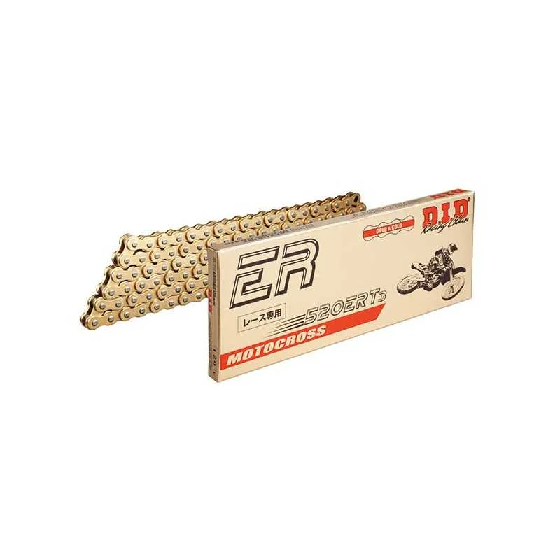 Catena DID passo 520 cross professionale senza O-RING 120 maglie - oro Direttamente Dal Produttore