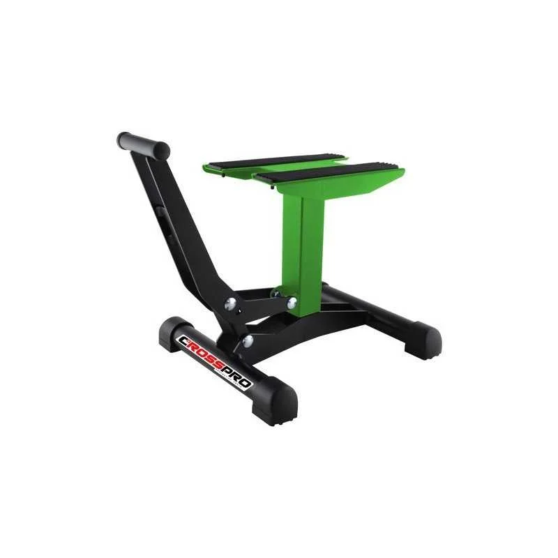 Compra Adesso Cavalletto alzamoto CrossPro a leva verde MX enduro