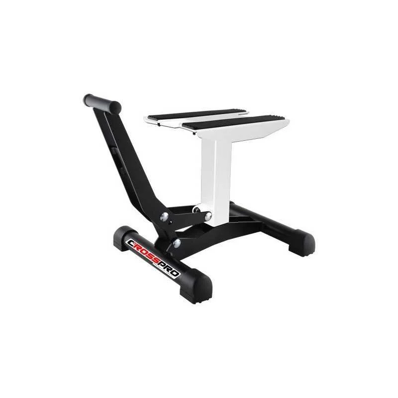 Ultime Pezzi Cavalletto alzamoto CrossPro a leva bianco MX enduro