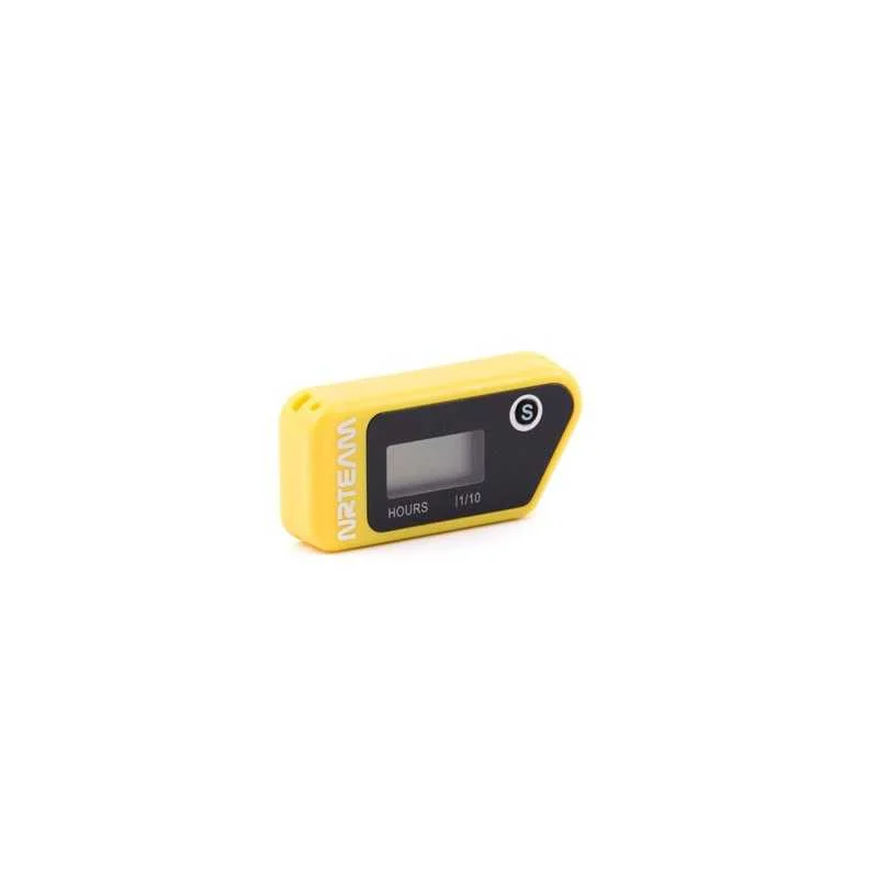 Contaore wireless universale giallo Ultima Occasione