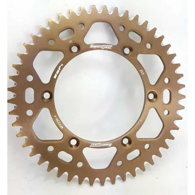 Corona trasmissione WRP ergal Yamaha WR 450 F 03-18 Consegna Rapida