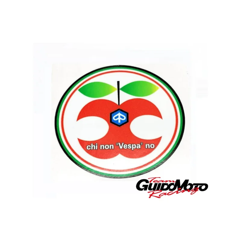 ADESIVO CHI VESPA NON MANGIA LA MELA GMG0093 Occasione Imperdibile