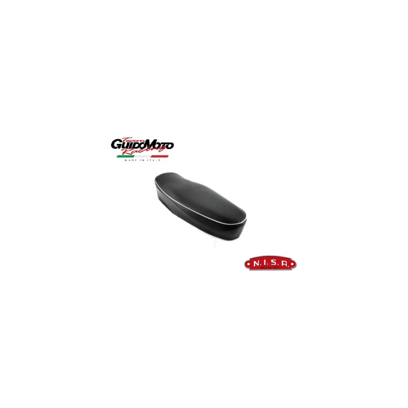 Di Tendenza SELLA BIPOSTO NERA VESPA 50 L N R 90 SS PIAGGIO NISA 0718/SM
