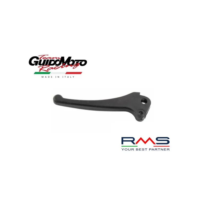 LEVA SINISTRA COMANDO FRIZIONE PLASTICA NERA PIAGGIO VESPA PK 50 125 S RMS 184100220 Prezzo Di Fabbrica