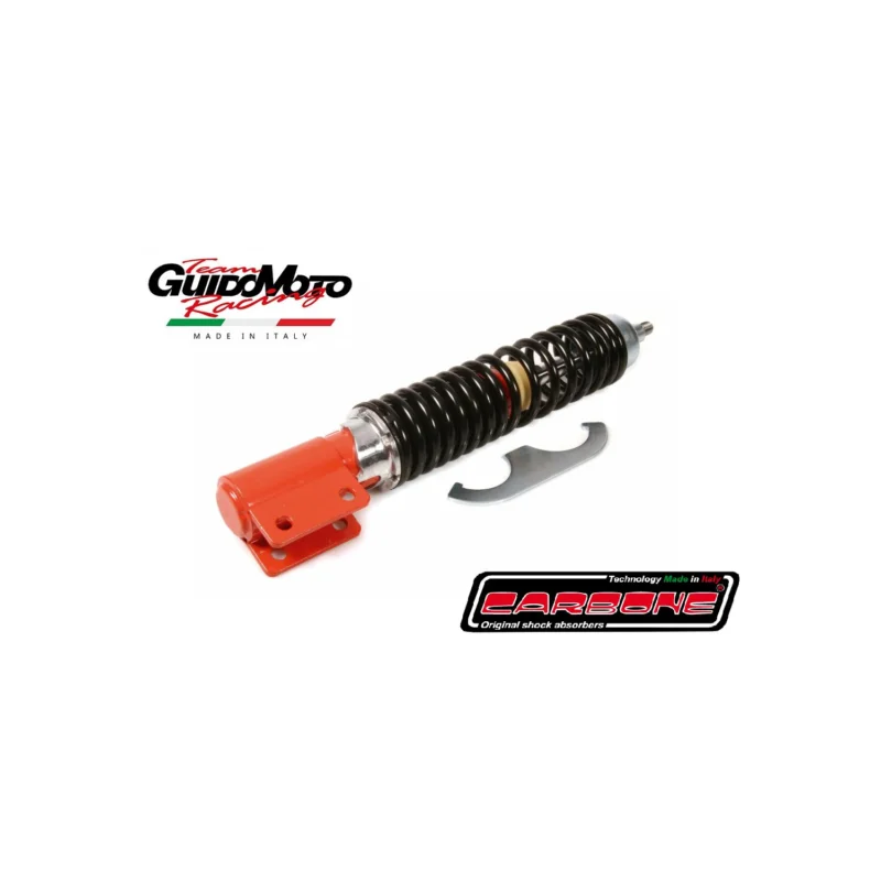 AMMORTIZZATORE ANTERIORE REGOLABILE VESPA PX PIAGGIO CARBONE 6306-RE Economico