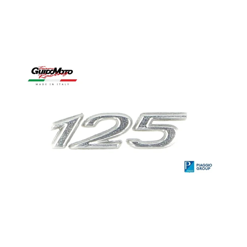 TARGHETTA 125 BAULETTO VESPA PRIMAVERA 3V PIAGGIO 2H001749 Non Perdere