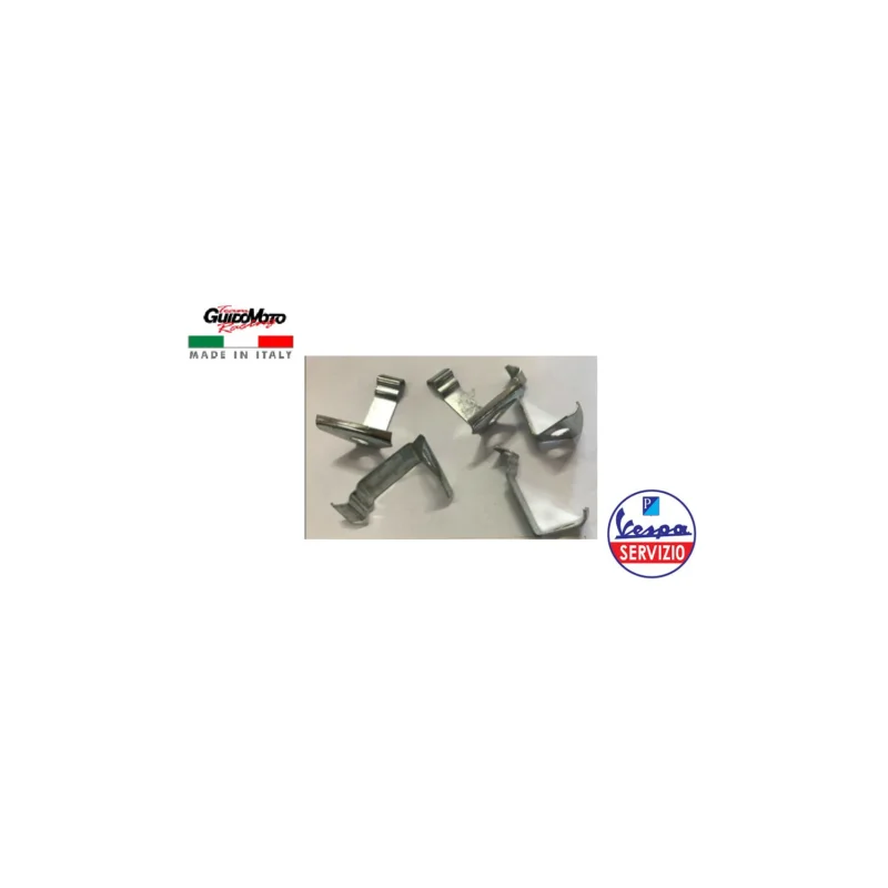 Prezzo Di Fabbrica PIASTRINE COPRI CERCHI RUOTE VESPA 3.00/3.50-10 PIAGGIO 6202