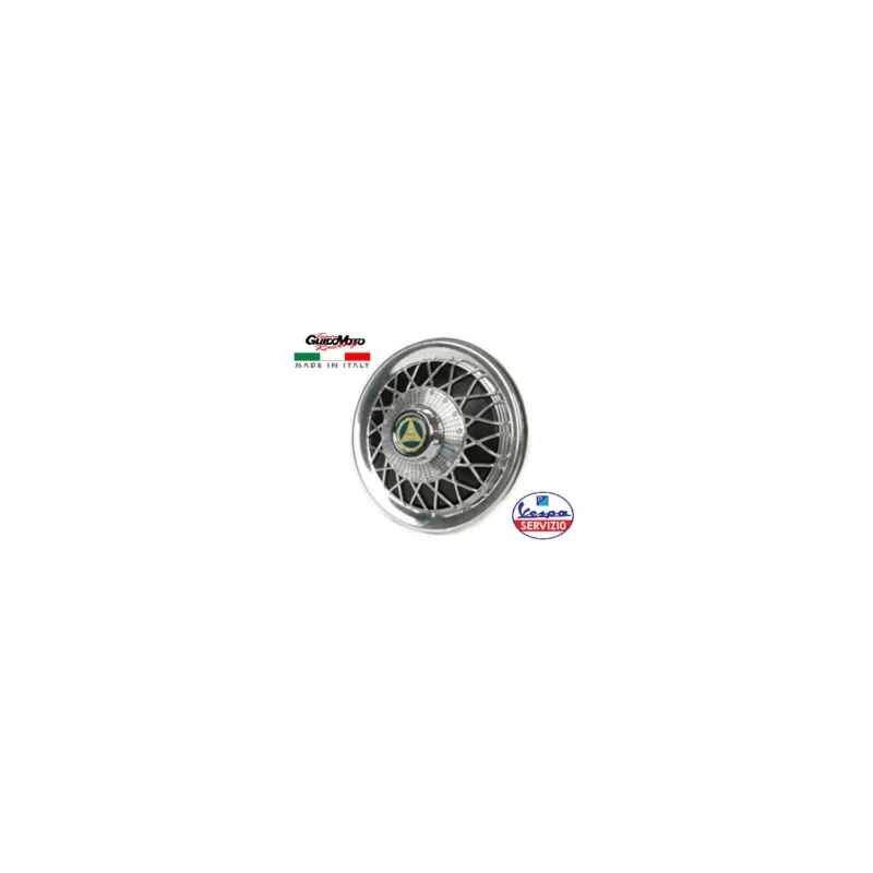 COPRI CERCHIO CROMATO NERO RUOTE VESPA 3.00/3.50-10 FA5371 Prezzo Conveniente