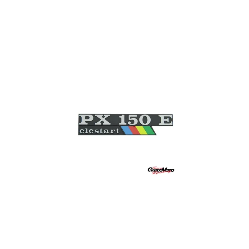 142720790 TARGHETTA LATERALE PX 150 E ELESTART VESPA ARCOBALENO PIAGGIO Soddisfatti O Rimborsati