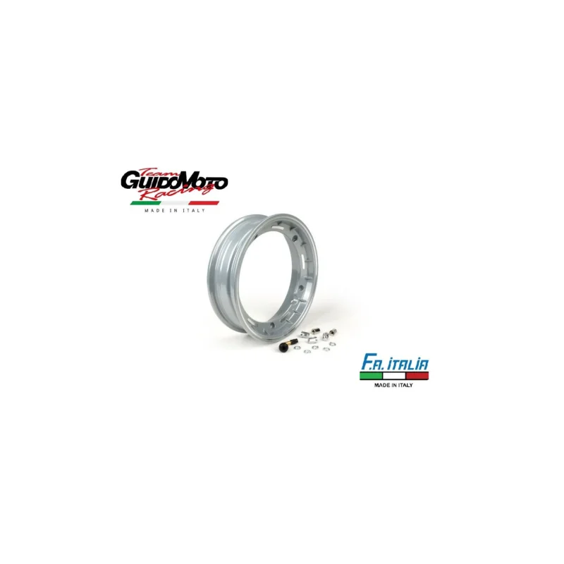 CERCHIO LEGA TUBELESS 3.00/3.50-10 GRIGIO VESPA FA5620 Ordina Subito