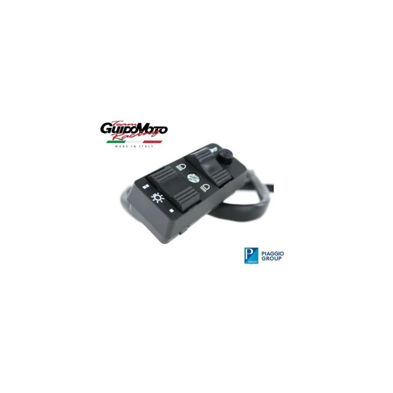 DEVIO LUCI DESTRO MANUBRIO VESPA PX ARCOBALENO PK 125 XL ETS PIAGGIO 580936 Solo Oggi