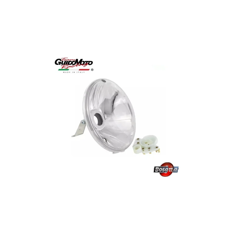 Promozione FARO ANTERIORE TIPO ALOGENO VESPA PX PE ARCOBALENO PIAGGIO F-233/A