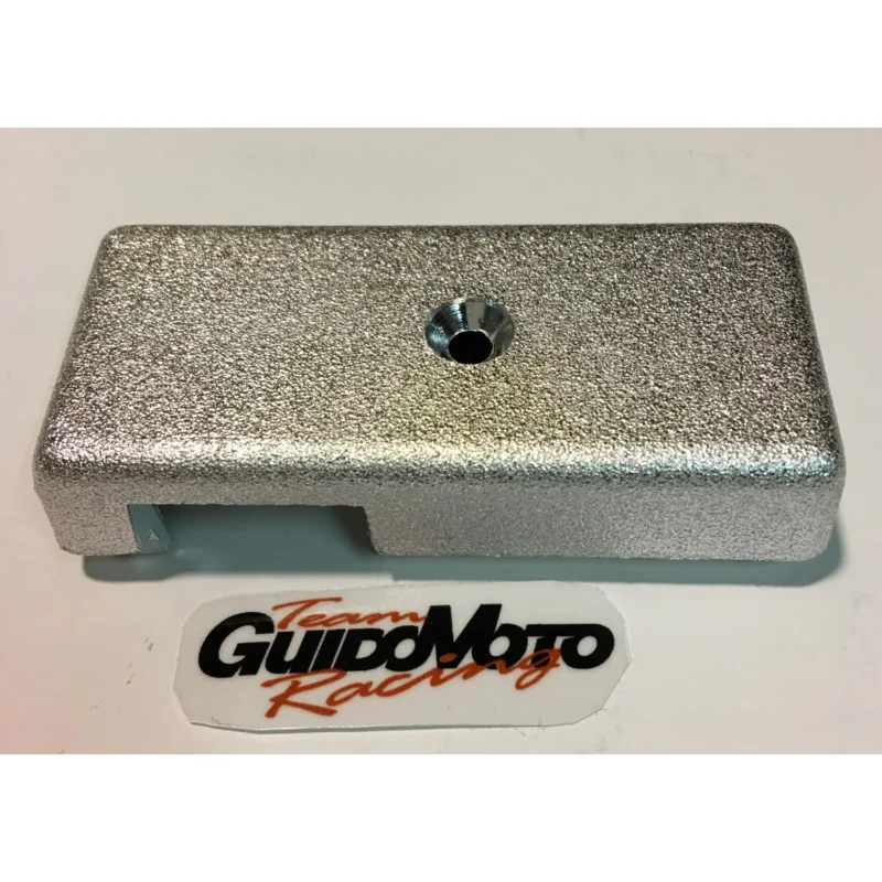 Coperchio sinistro cromato per commutatore frecce Vespa PX 163136/CR Popolare