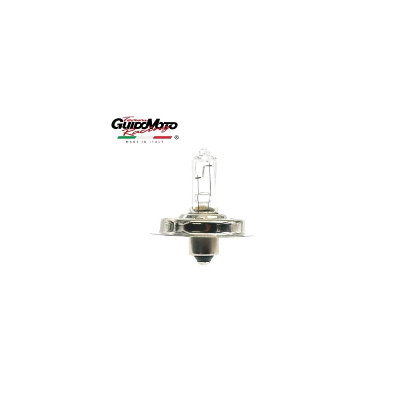 Reso Gratuito LAMPADA ALOGENA 12 VOLT 15 WATT P26S PIATTELLO CICLOMOTORI SCOOTER 1444-H