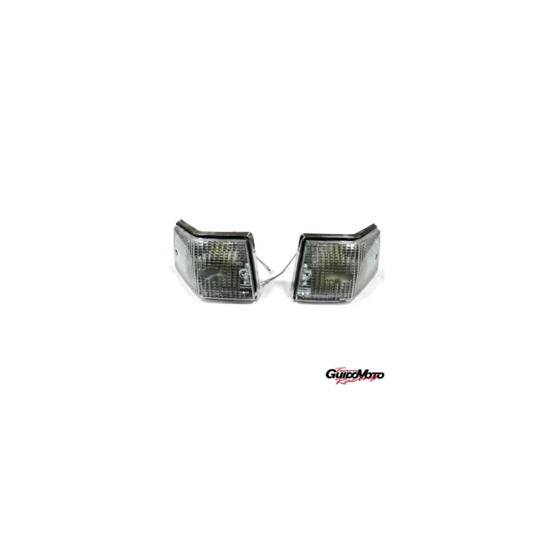 Bestseller COPPIA FRECCE POSTERIORI CROMATE TRASPARENTI VESPA PX PIAGGIO P-276/BI/CR