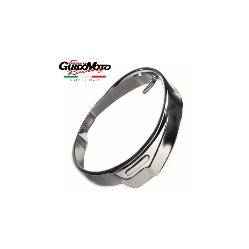 Promo Stagionale CORNICE CROMATA FARO ANTERIORE VESPA PX PE PRIMA SERIE PIAGGIO CIF 7394-C