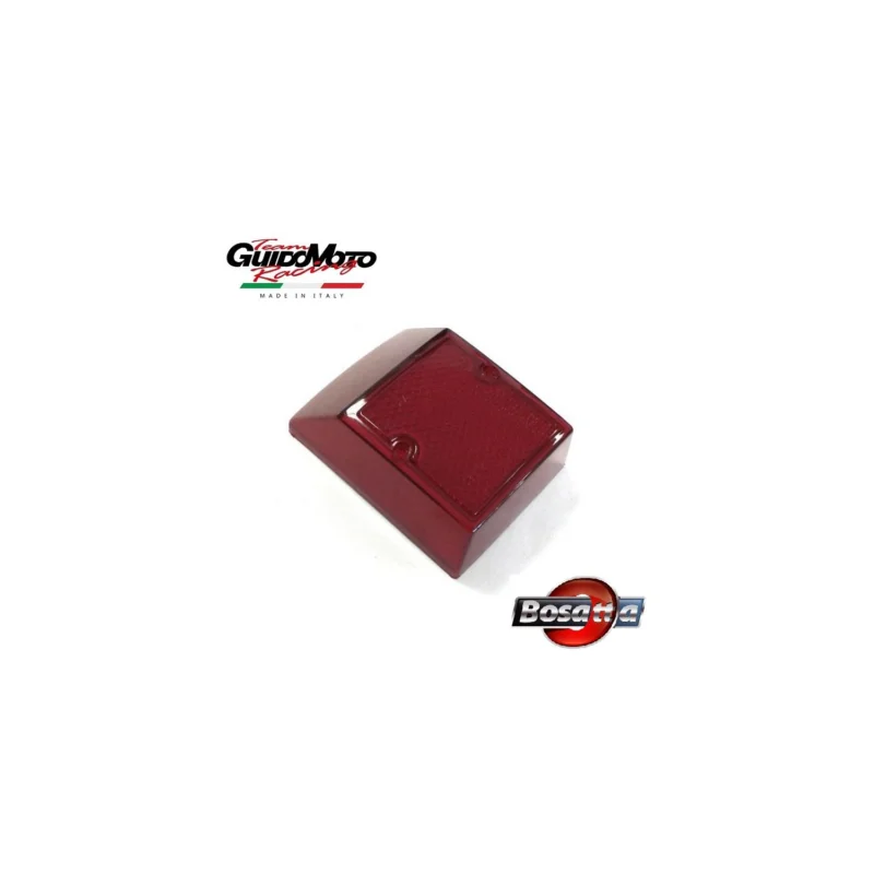 Ultime Pezzi PLASTICA ROSSA FANALE POSTERIORE VESPA PK 50 S PIAGGIO BOSATTA RP-224