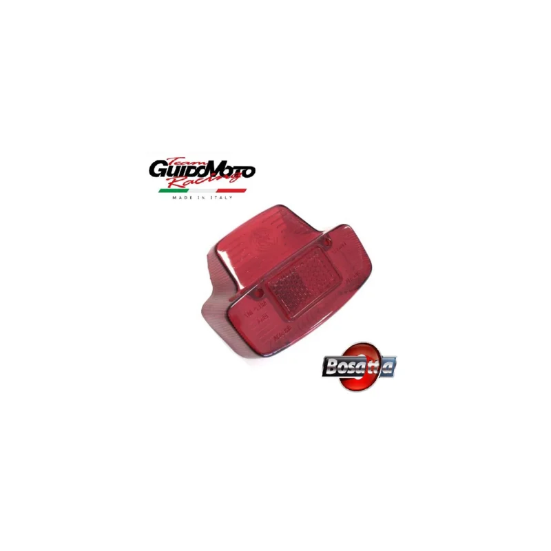 Prezzo Scontato PLASTICA ROSSA FARO POSTERIORE VESPA GL SPRINT 180 SS PIAGGIO BOSATTA RP-207