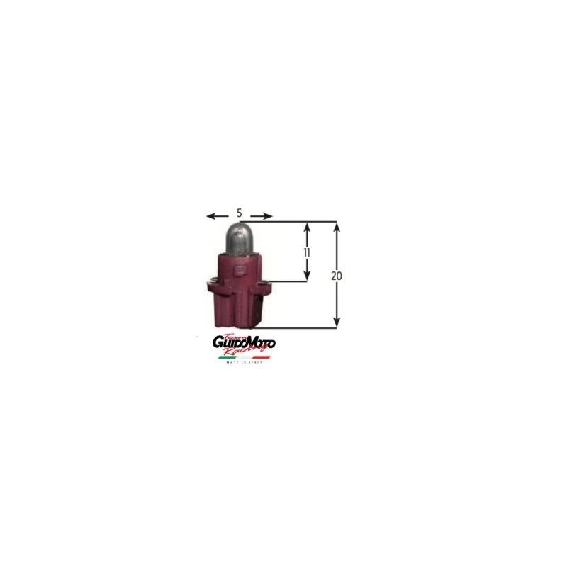 PORTA LAMPADA CRUSCOTTO VESPA PK PX T5 LX GTV LML PIAGGIO 20.1900/0 Saldi