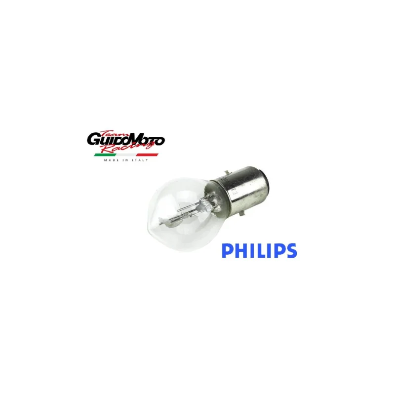LAMPADINA BILUCE 12 VOLT 35/35 WATT BA20D S2 MOTOCICLI SCOOTER PHILIPS 2012728 Offerta