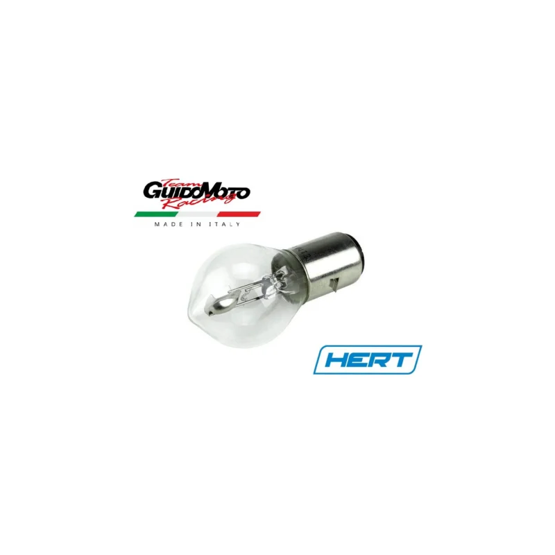 LAMPADINA 6 VOLT 25/25 WATT BA 20D FARO ANTERIORE VESPA ET3 180 SS RALLY 200520 A Buon Prezzo