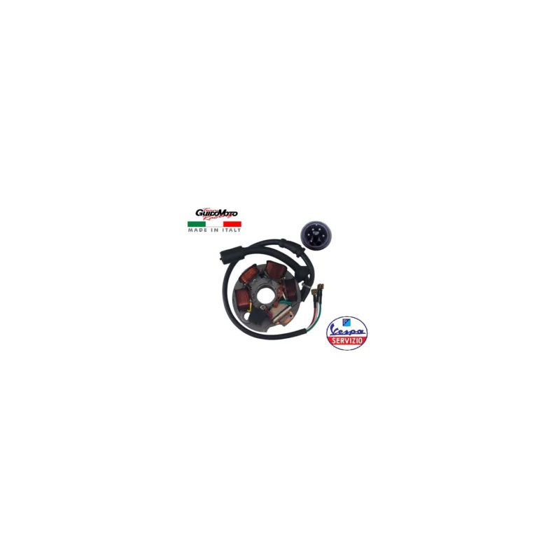 STATORE VESPA PK 50 125 S ETS APE 50 AVVIAMENTO ELETTRICO PIAGGIO 16436204 Scelto Dai Clienti