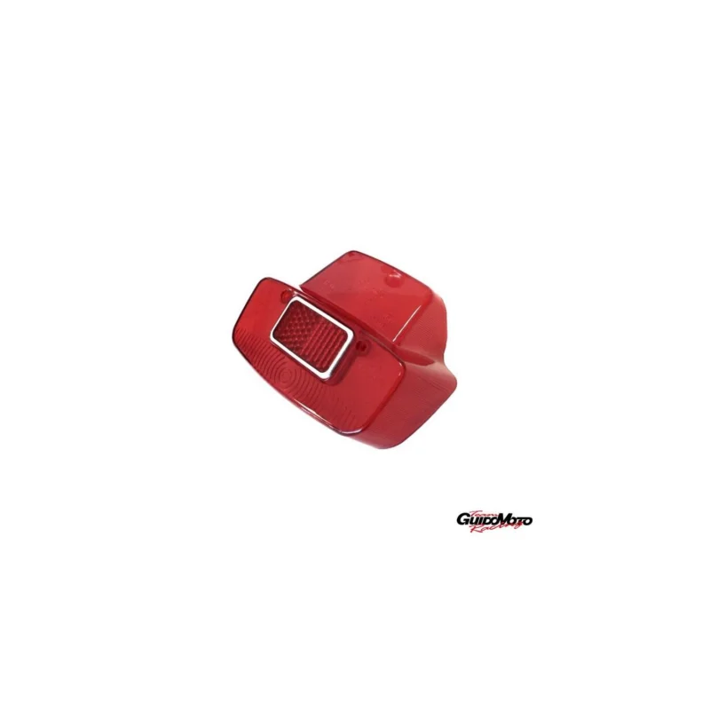 Professionale PLASTICA ROSSA FARO POSTERIORE VESPA VNB6 150 GL 180 SS SIEM PIAGGIO RP015