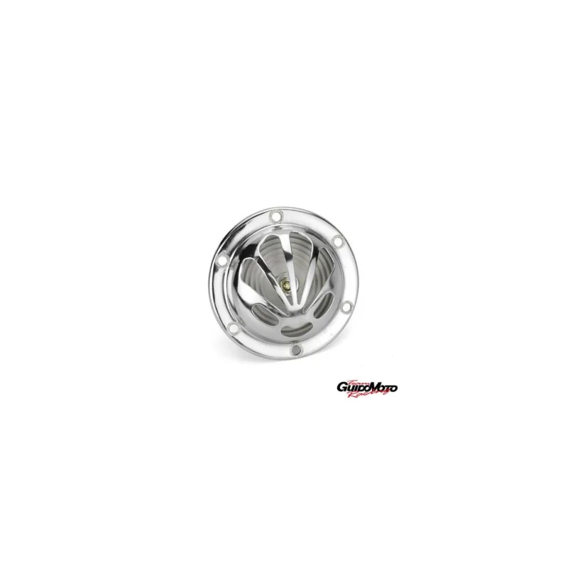 Claxon Vespa 12 Volt C.A. giglio cromato Promo Stagionale