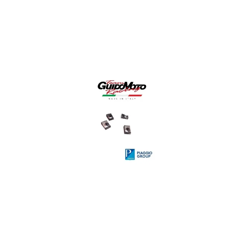 GRAFFE FISSAGGIO CLACSON VESPA 125 PRIMAVERA ET3 SPRINT GL GTR SUPER GUI00126 Reso Gratuito