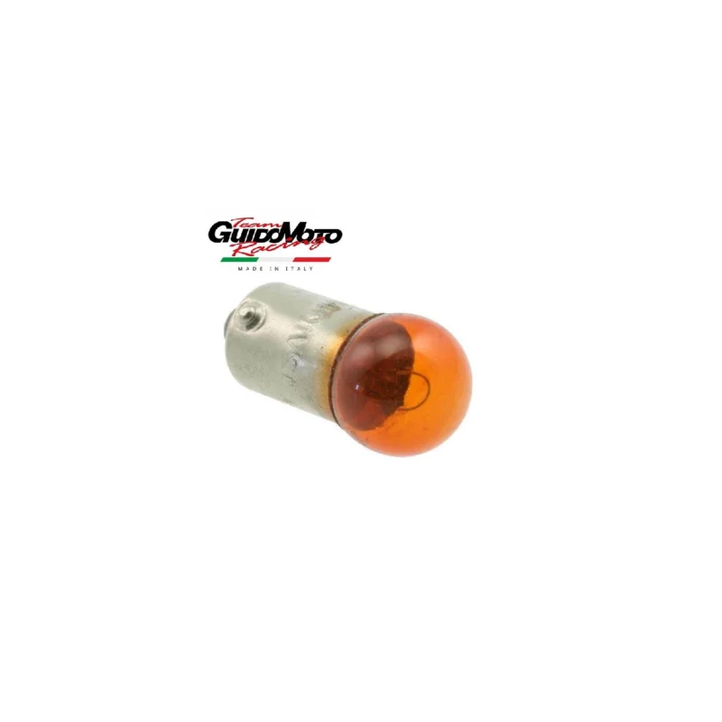 LAMPADINA 12 VOLT 10 WATT BA9S ARANCIO FRECCE MOTOCICLI SCOOTER 404200610 Quantità Limitata