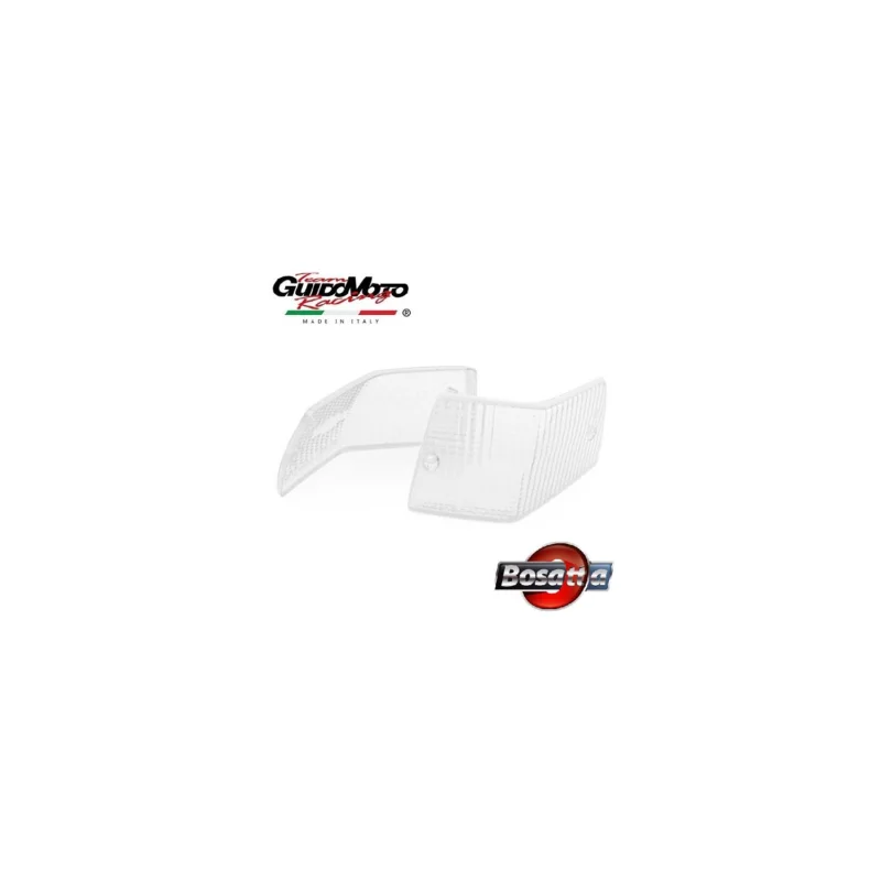 Ultima Occasione PLASTICHE POSTERIORI TRASPARENTI FRECCE VESPA PX PE T5 PIAGGIO BOSATTA RP-276/BI