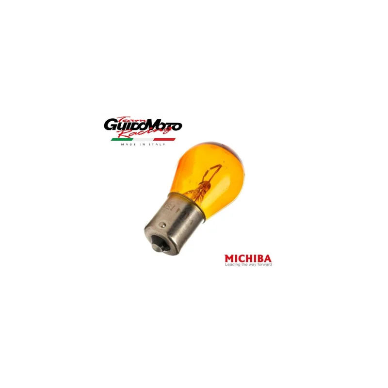 Super Prezzo LAMPADINA 12 VOLT 21 WATT BA15S ARANCIO FRECCE VESPA PX PE PIAGGIO 201250