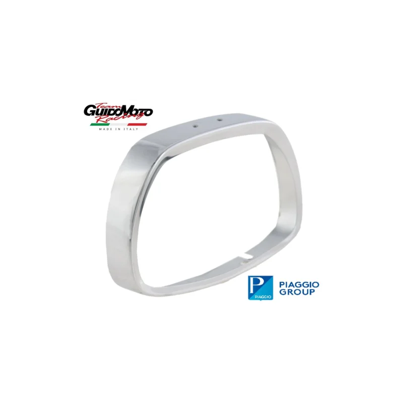 Reso Gratuito CORNICE CROMATA FARO ANTERIORE VESPA GL GT SS SPRINT PIAGGIO 138509