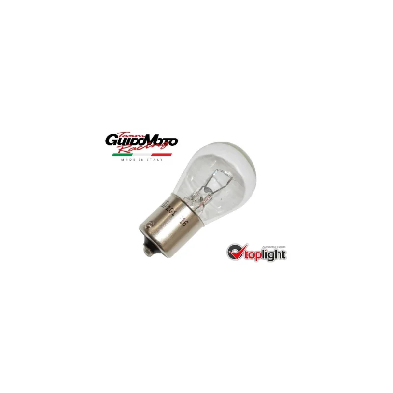 LAMPADINA BILUCE 12 VOLT 5/21 WATT BA15D PN MOTOCICLI SCOOTER TOPLIGHT LP39003 Solo Oggi
