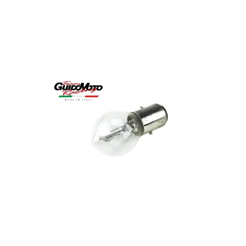 Ultimissimo Modello LAMPADINA BILUCE 6 VOLT 25/25 WATT BA20D S2 CICLOMOTORI VESPA LP39555