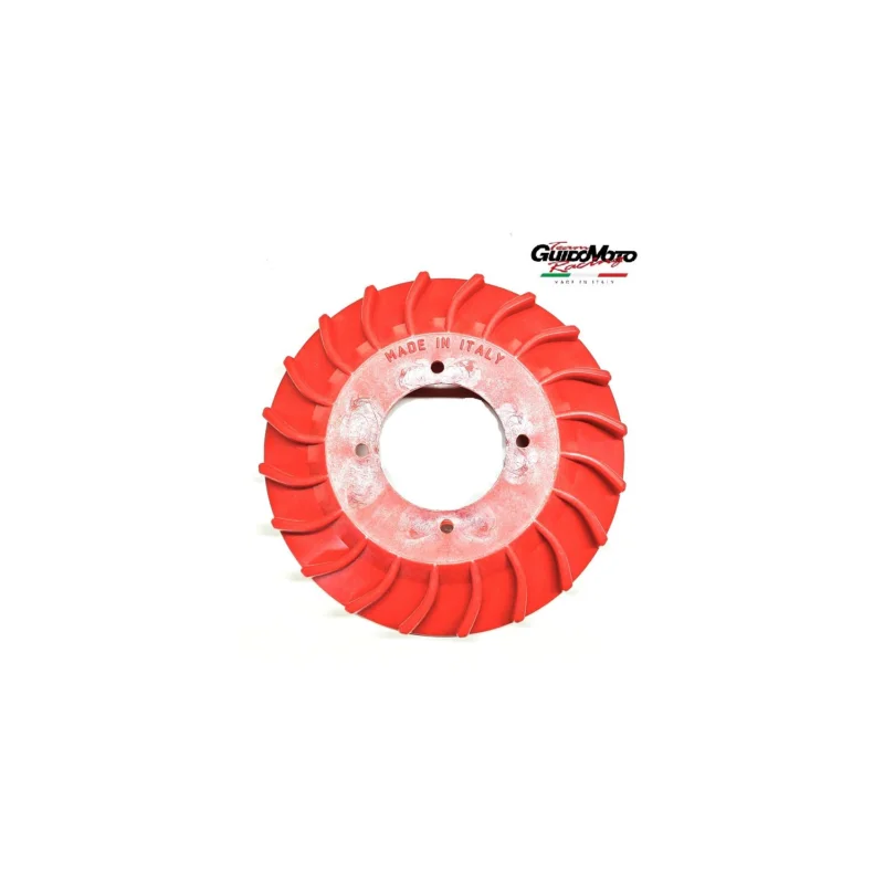 VENTOLA ROSSA ACCENSIONE ELETTRONICA VESPA 50 S 125 ET3 GUIDOMOTO GMV0391 Promozione