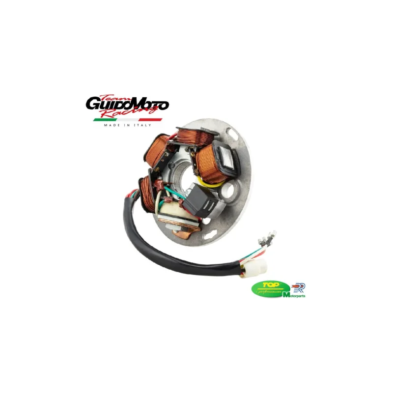 Consegna Rapida STATORE VESPA PX 125 150 200 ARCOBALENO AVVIAMENTO ELETTRICO TOP ST00015